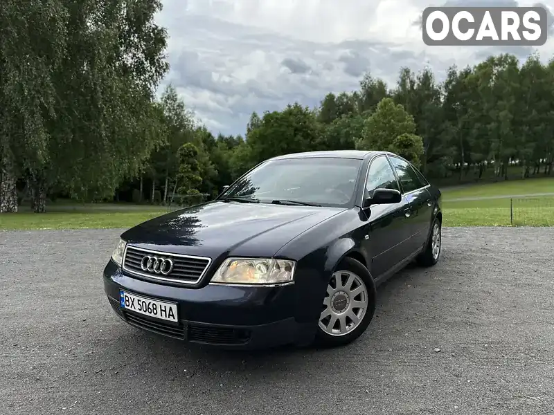 Седан Audi A6 1997 1.78 л. Ручная / Механика обл. Хмельницкая, Хмельницкий - Фото 1/21