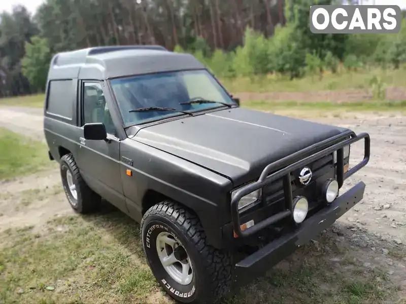 Позашляховик / Кросовер Nissan Patrol 1991 3.3 л. Ручна / Механіка обл. Волинська, Любомль - Фото 1/16