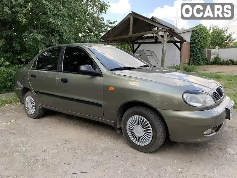 Седан Daewoo Sens 2005 1.3 л. Ручна / Механіка обл. Кіровоградська, Кропивницький (Кіровоград) - Фото 1/18