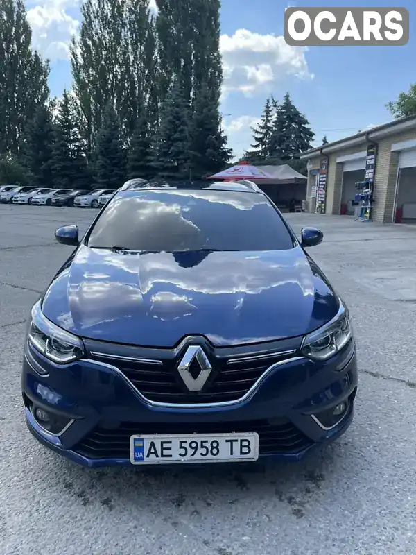 Універсал Renault Megane 2018 1.46 л. Робот обл. Дніпропетровська, Дніпро (Дніпропетровськ) - Фото 1/11