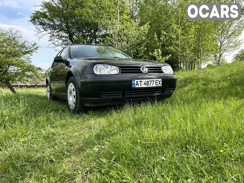 Універсал Volkswagen Golf 2001 1.39 л. Ручна / Механіка обл. Івано-Франківська, Коломия - Фото 1/21