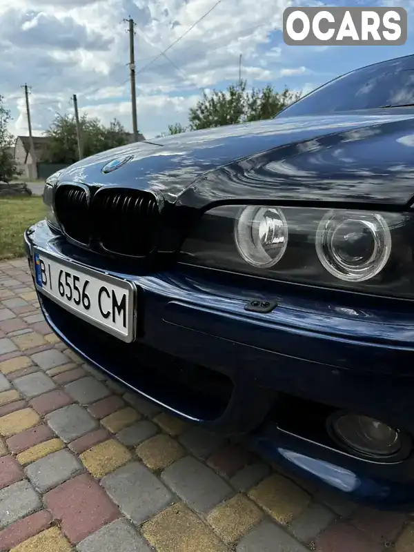 Седан BMW 5 Series 1997 2.49 л. Автомат обл. Полтавская, Чутово - Фото 1/21