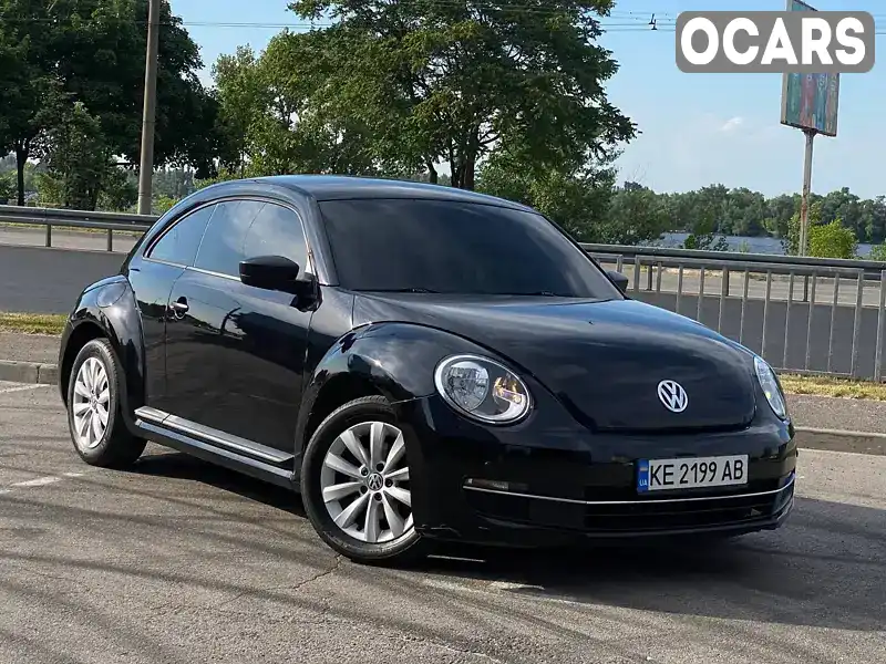 Хэтчбек Volkswagen Beetle 2017 1.8 л. Автомат обл. Днепропетровская, Днепр (Днепропетровск) - Фото 1/21