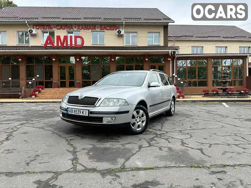 Универсал Skoda Octavia 2005 1.6 л. Ручная / Механика обл. Винницкая, Тульчин - Фото 1/21