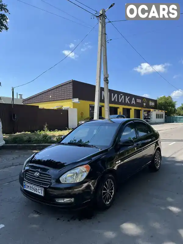 Седан Hyundai Accent 2008 1.39 л. Ручная / Механика обл. Сумская, Сумы - Фото 1/15