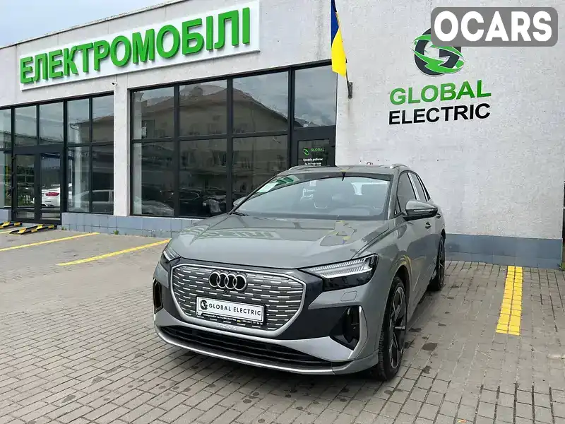 Позашляховик / Кросовер Audi Q4 e-tron 2023 null_content л. обл. Івано-Франківська, Івано-Франківськ - Фото 1/21