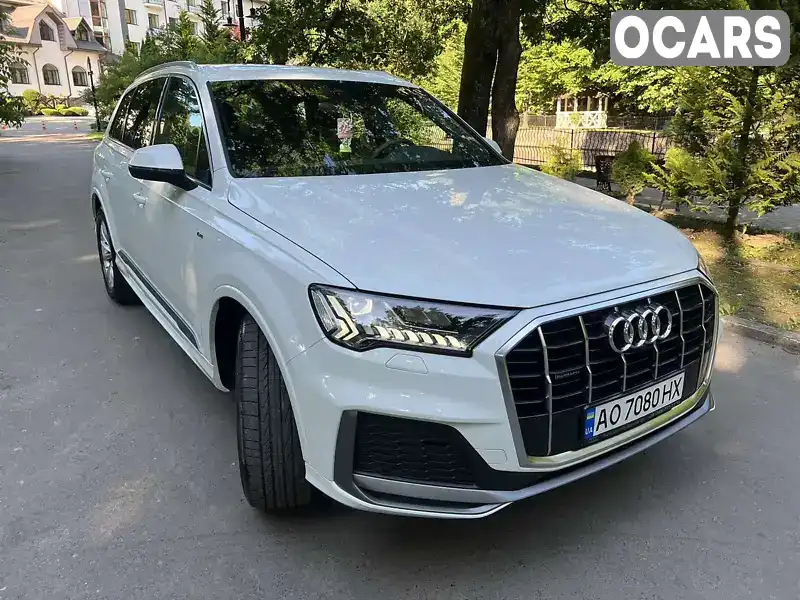 Внедорожник / Кроссовер Audi Q7 2023 2.97 л. Автомат обл. Закарпатская, Тячев - Фото 1/21