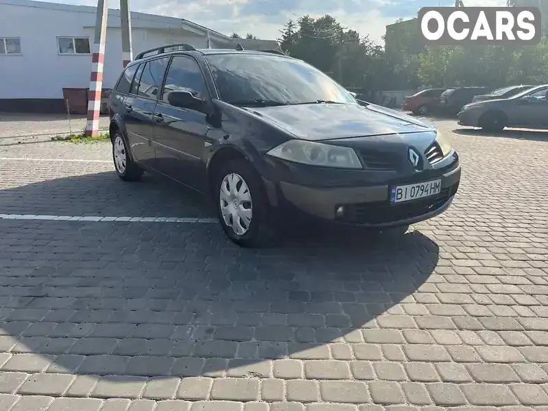 Универсал Renault Megane 2007 2 л. Ручная / Механика обл. Полтавская, Козельщина - Фото 1/14