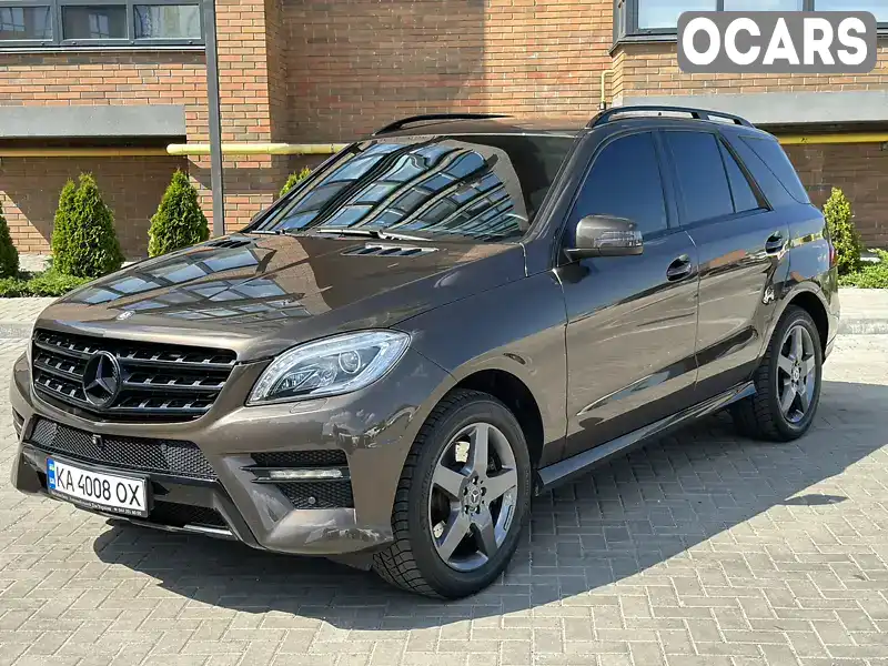 Внедорожник / Кроссовер Mercedes-Benz M-Class 2013 4.66 л. Автомат обл. Киевская, Киев - Фото 1/21