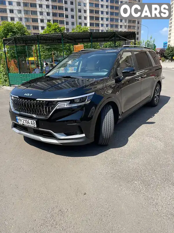 Минивэн Kia Carnival 2021 2.15 л. Автомат обл. Одесская, Одесса - Фото 1/10