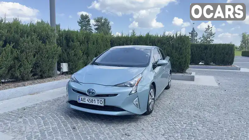 Хетчбек Toyota Prius 2018 1.8 л. Автомат обл. Дніпропетровська, Дніпро (Дніпропетровськ) - Фото 1/13