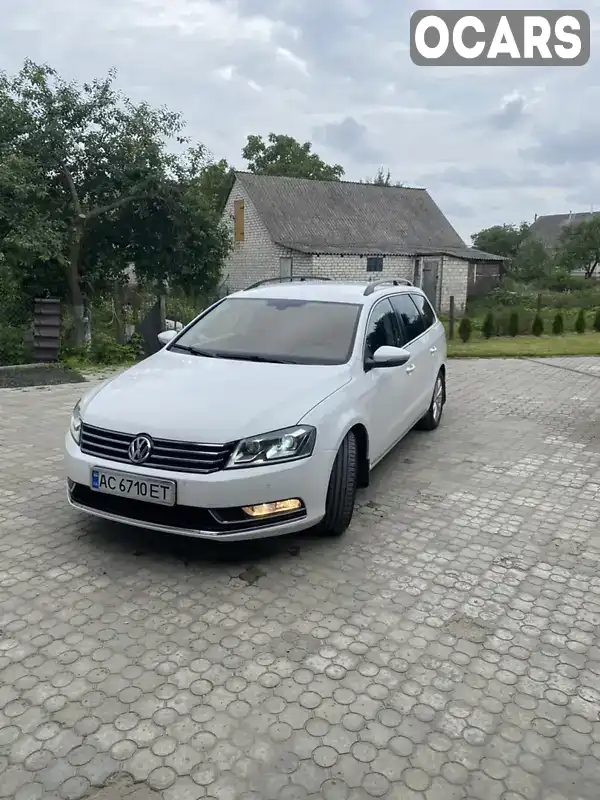 Універсал Volkswagen Passat 2011 2 л. Ручна / Механіка обл. Волинська, Ратне - Фото 1/21