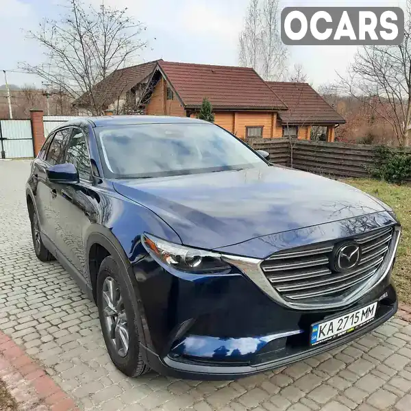 Позашляховик / Кросовер Mazda CX-9 2023 2.49 л. Автомат обл. Київська, Київ - Фото 1/14