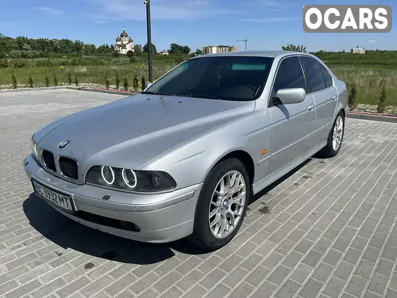 Седан BMW 5 Series 2000 2.5 л. Ручна / Механіка обл. Львівська, Золочів - Фото 1/13