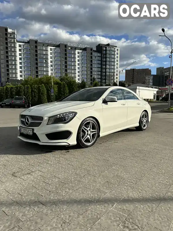 Седан Mercedes-Benz CLA-Class 2014 2.14 л. Автомат обл. Ивано-Франковская, Ивано-Франковск - Фото 1/18