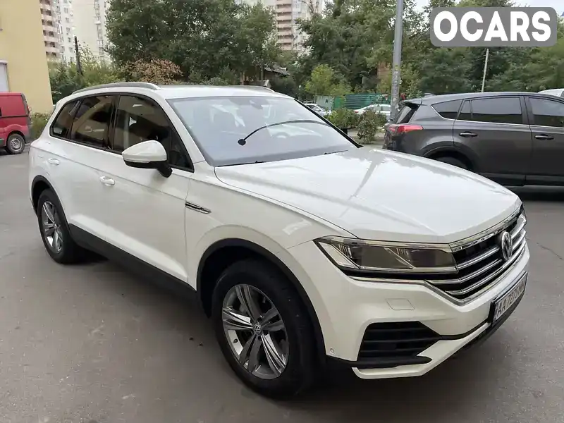 Позашляховик / Кросовер Volkswagen Touareg 2020 3 л. Автомат обл. Київська, Київ - Фото 1/7