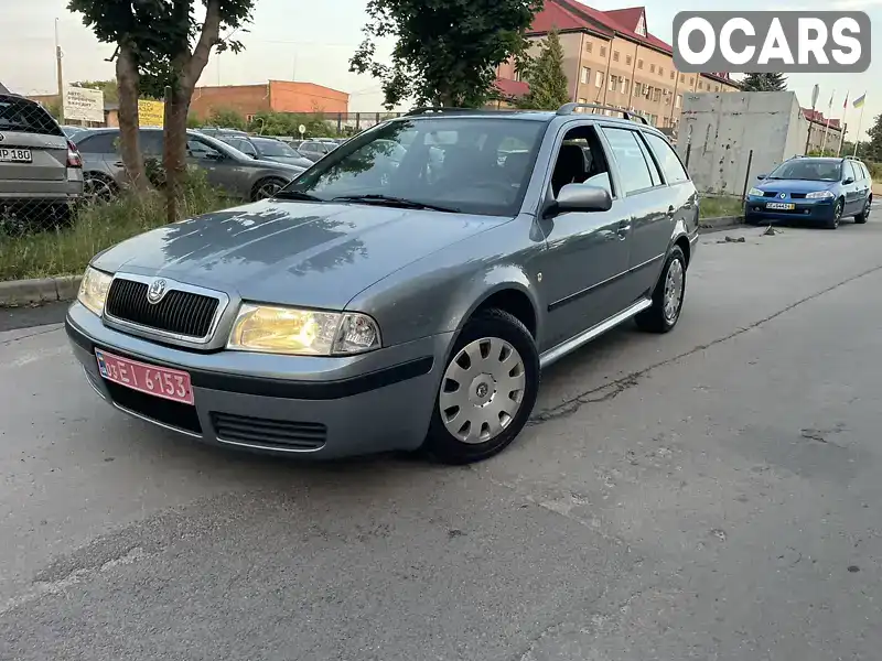 Універсал Skoda Octavia 2005 1.6 л. Ручна / Механіка обл. Волинська, Луцьк - Фото 1/20