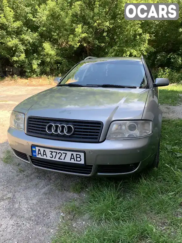 Универсал Audi A6 2003 null_content л. обл. Киевская, Васильков - Фото 1/11