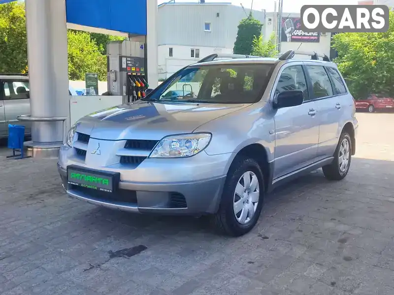 Позашляховик / Кросовер Mitsubishi Outlander 2008 2 л. Ручна / Механіка обл. Одеська, Одеса - Фото 1/17