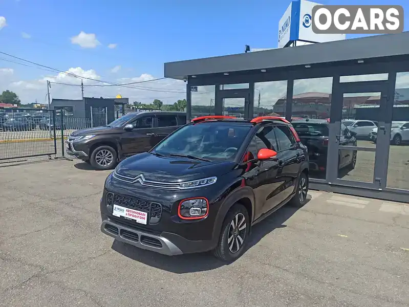 Внедорожник / Кроссовер Citroen C3 Aircross 2018 1.2 л. Автомат обл. Киевская, Киев - Фото 1/21