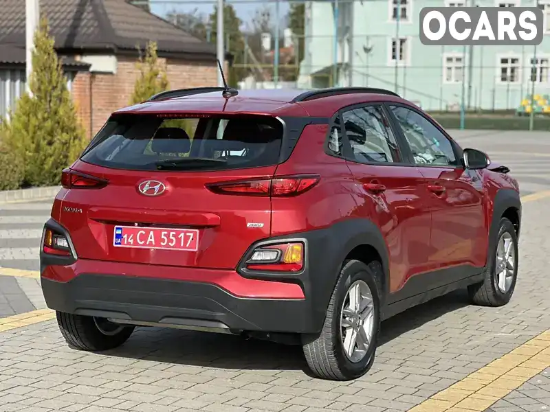 Позашляховик / Кросовер Hyundai Kona 2020 2 л. Автомат обл. Львівська, Львів - Фото 1/15