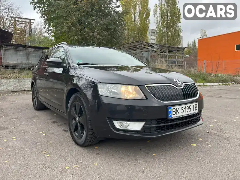 Универсал Skoda Octavia 2015 1.97 л. Ручная / Механика обл. Ровенская, Ровно - Фото 1/18