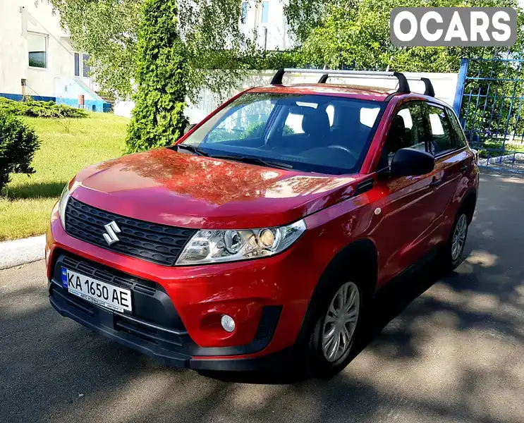 Позашляховик / Кросовер Suzuki Vitara 2019 null_content л. Ручна / Механіка обл. Київська, Київ - Фото 1/21