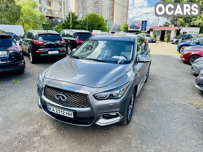 Внедорожник / Кроссовер Infiniti QX60 2017 2.5 л. Вариатор обл. Киевская, Киев - Фото 1/21