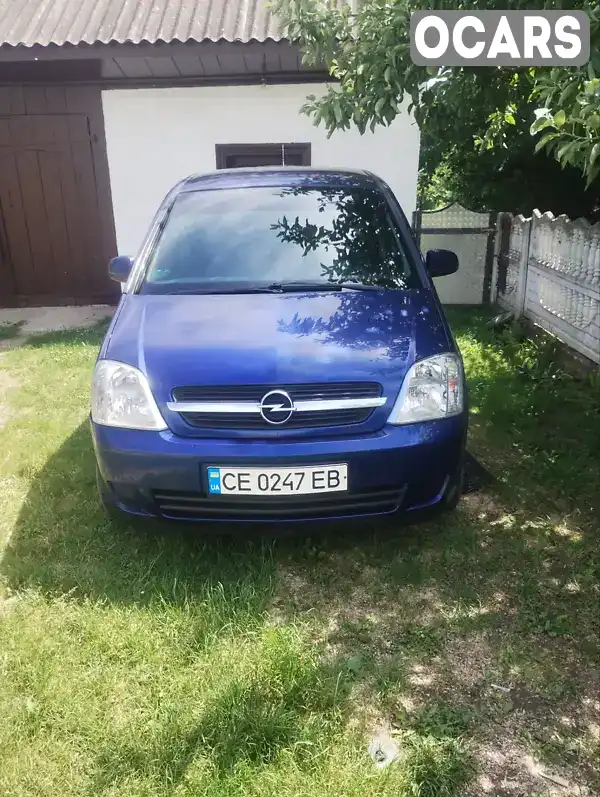 Микровэн Opel Meriva 2005 1.4 л. Ручная / Механика обл. Черновицкая, Глубокая - Фото 1/21