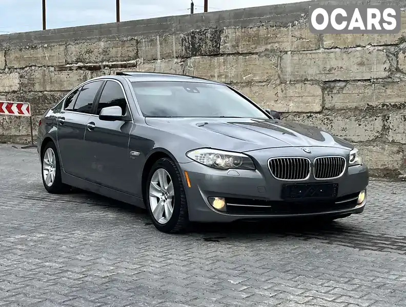 Седан BMW 5 Series 2012 2 л. Автомат обл. Тернопольская, Зборов - Фото 1/21