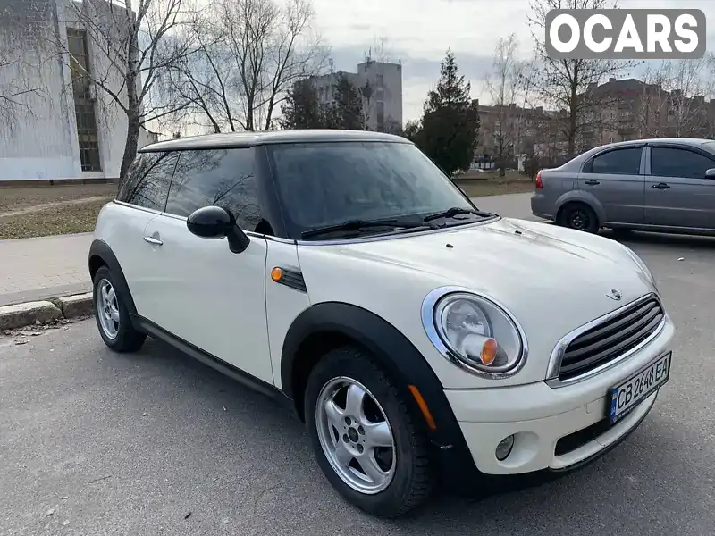 Хетчбек MINI Hatch 2010 1.6 л. Ручна / Механіка обл. Київська, Київ - Фото 1/21