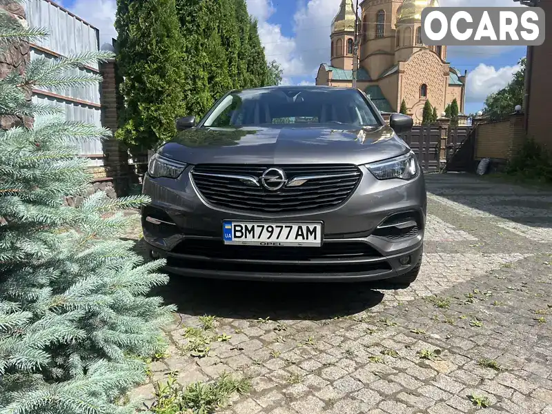 Позашляховик / Кросовер Opel Grandland X 2019 1.5 л. Автомат обл. Сумська, Ямпіль - Фото 1/18