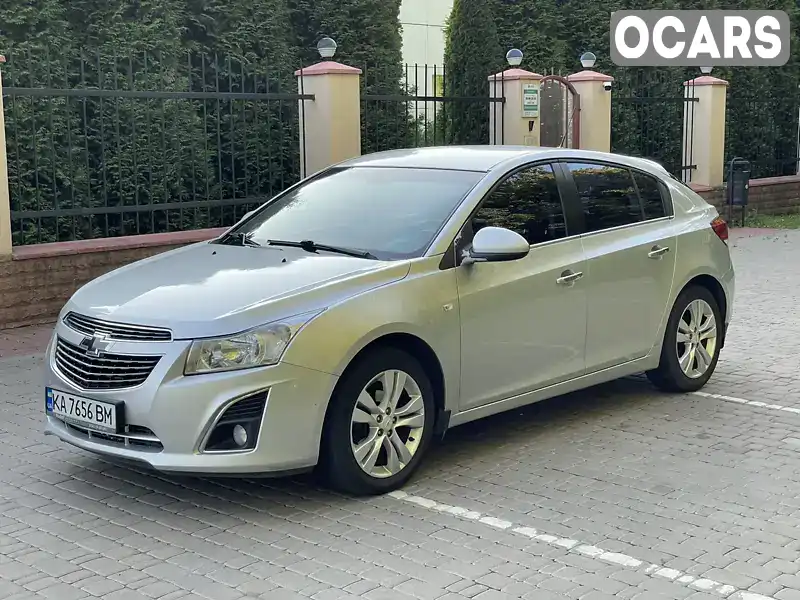 Хетчбек Chevrolet Cruze 2014 1.8 л. Автомат обл. Київська, Васильків - Фото 1/21