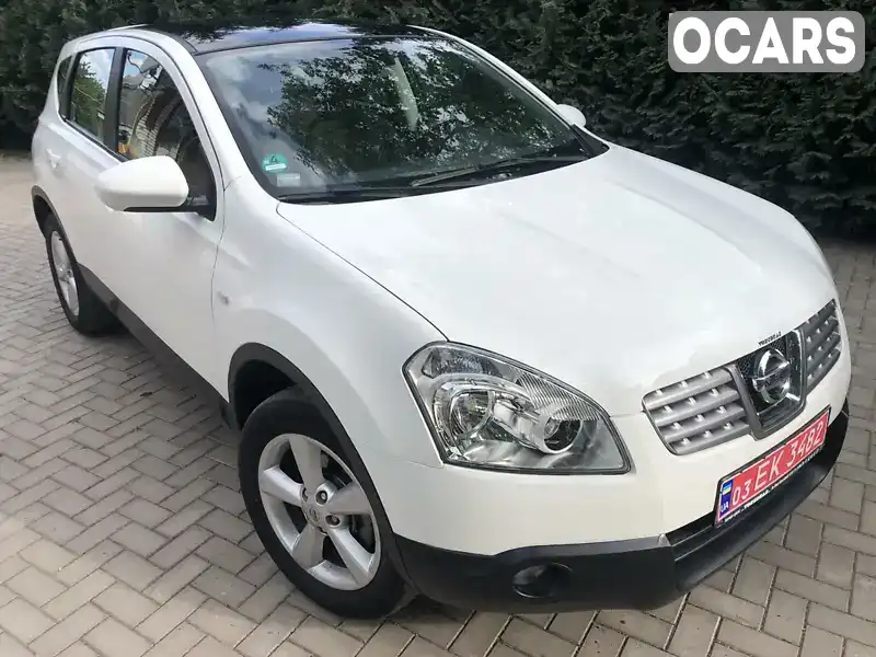 Позашляховик / Кросовер Nissan Qashqai 2009 1.6 л. Ручна / Механіка обл. Вінницька, Тульчин - Фото 1/21