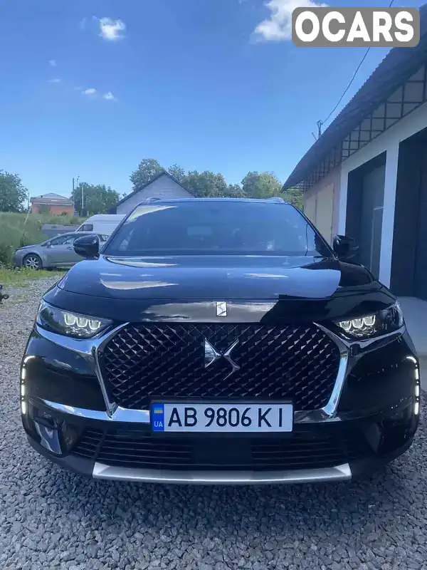 Внедорожник / Кроссовер DS 7 Crossback 2019 2 л. Автомат обл. Винницкая, Винница - Фото 1/21