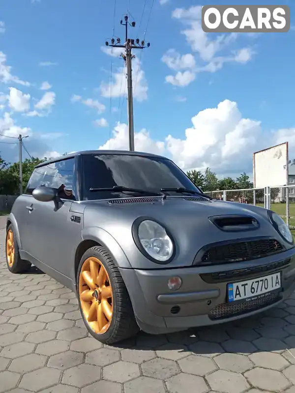 Хетчбек MINI Hatch 2002 1.6 л. Ручна / Механіка обл. Івано-Франківська, Івано-Франківськ - Фото 1/13