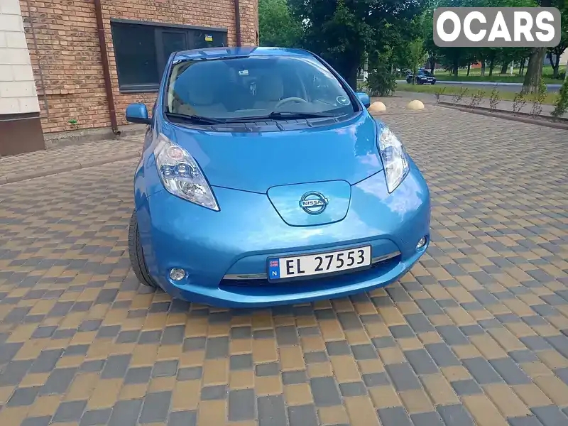 Хетчбек Nissan Leaf 2012 null_content л. Автомат обл. Полтавська, Кременчук - Фото 1/16