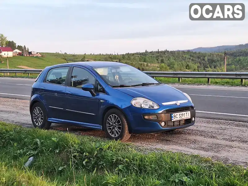 Хэтчбек Fiat Punto 2011 1.25 л. Ручная / Механика обл. Закарпатская, Ужгород - Фото 1/18