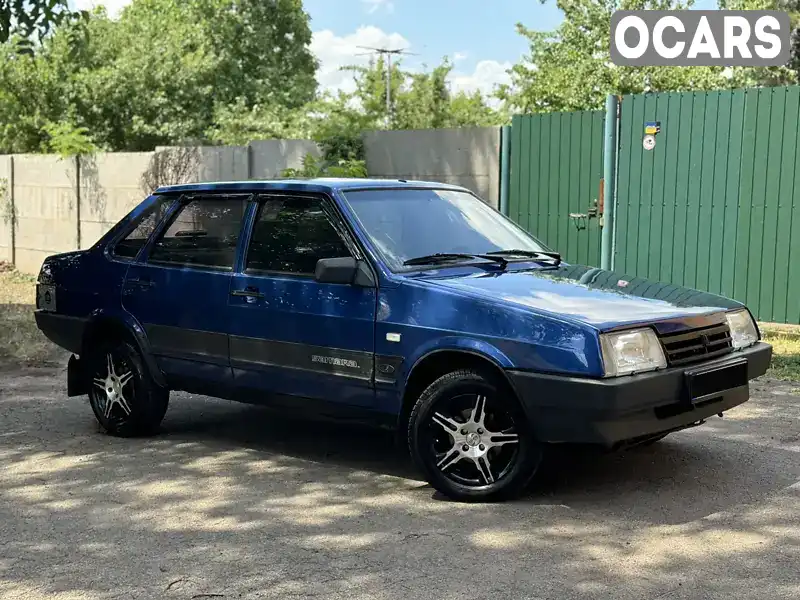 Седан ВАЗ / Lada 21099 2006 1.5 л. Ручная / Механика обл. Днепропетровская, Кривой Рог - Фото 1/12