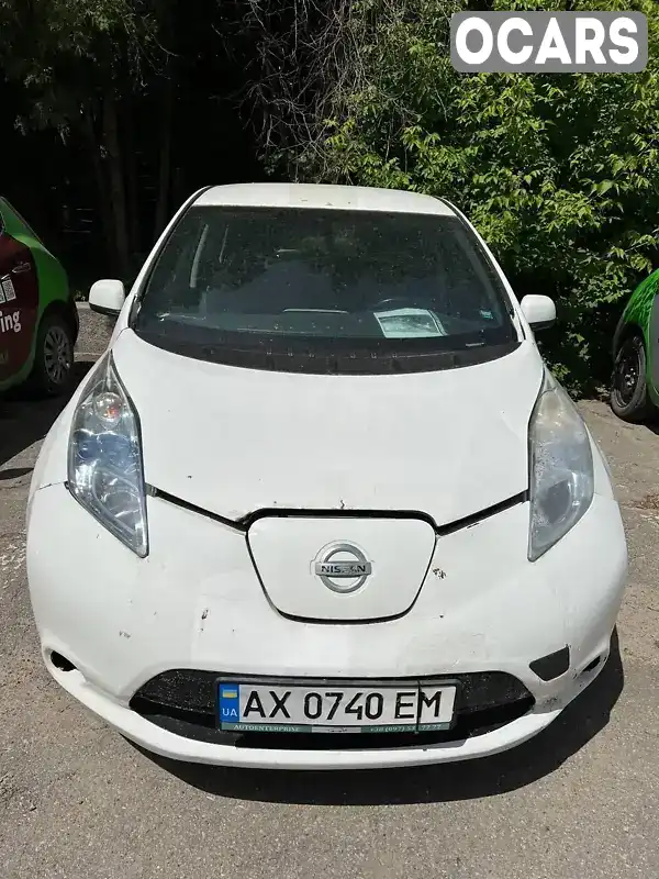 Хетчбек Nissan Leaf 2013 null_content л. обл. Харківська, Харків - Фото 1/6