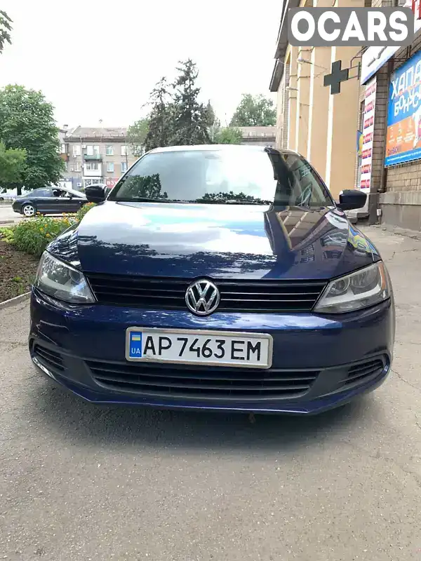 Седан Volkswagen Jetta 2014 1.98 л. Автомат обл. Запорізька, Запоріжжя - Фото 1/21