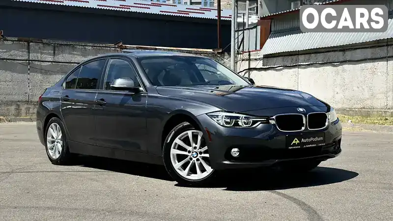 Седан BMW 3 Series 2018 2 л. Автомат обл. Киевская, Киев - Фото 1/21