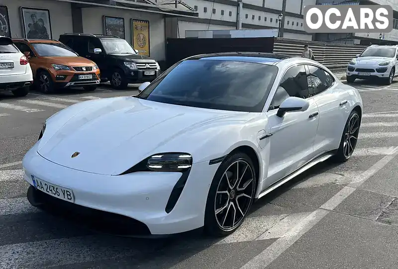 Седан Porsche Taycan 2022 null_content л. Автомат обл. Киевская, Киев - Фото 1/12