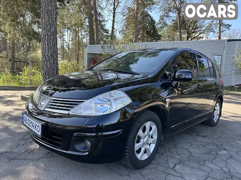 Хэтчбек Nissan TIIDA 2010 1.6 л. Автомат обл. Винницкая, Винница - Фото 1/21