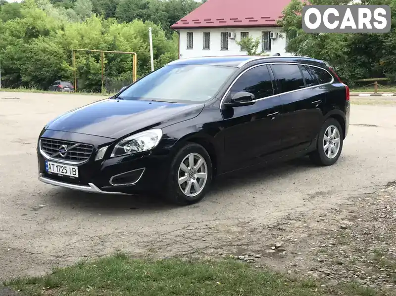 Універсал Volvo V60 2011 1.98 л. Автомат обл. Львівська, Львів - Фото 1/21