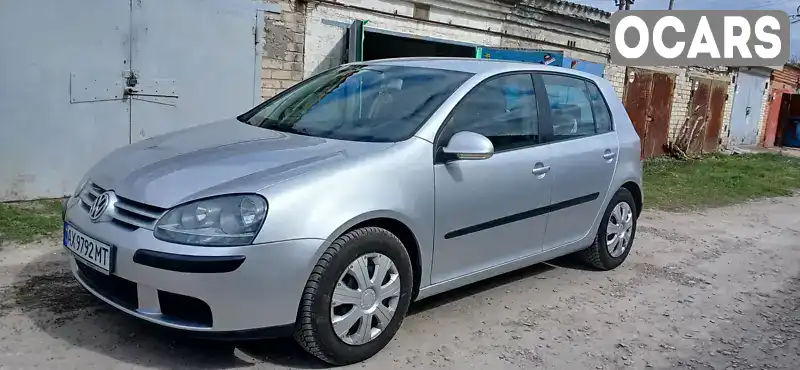 Хэтчбек Volkswagen Golf 2003 1.4 л. Ручная / Механика обл. Харьковская, Балаклея - Фото 1/16