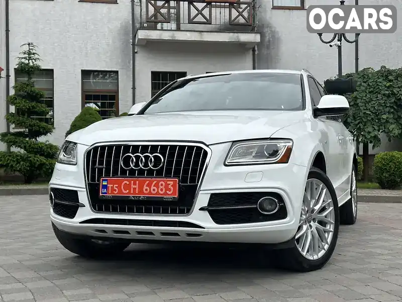 Внедорожник / Кроссовер Audi Q5 2016 2 л. Автомат обл. Львовская, Стрый - Фото 1/21