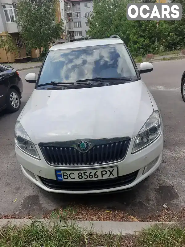 Універсал Skoda Fabia 2012 1.2 л. Ручна / Механіка обл. Львівська, Львів - Фото 1/18