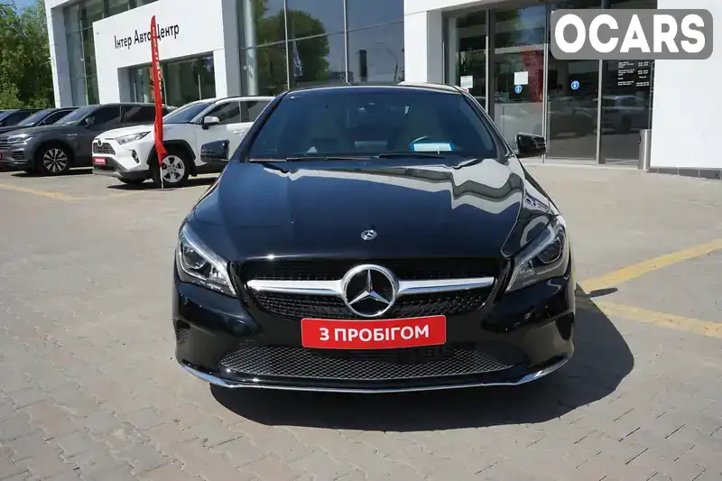 Седан Mercedes-Benz CLA-Class 2018 2 л. Автомат обл. Житомирская, Житомир - Фото 1/21