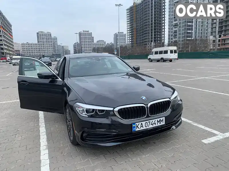 Седан BMW 5 Series 2019 2 л. Автомат обл. Киевская, Киев - Фото 1/11